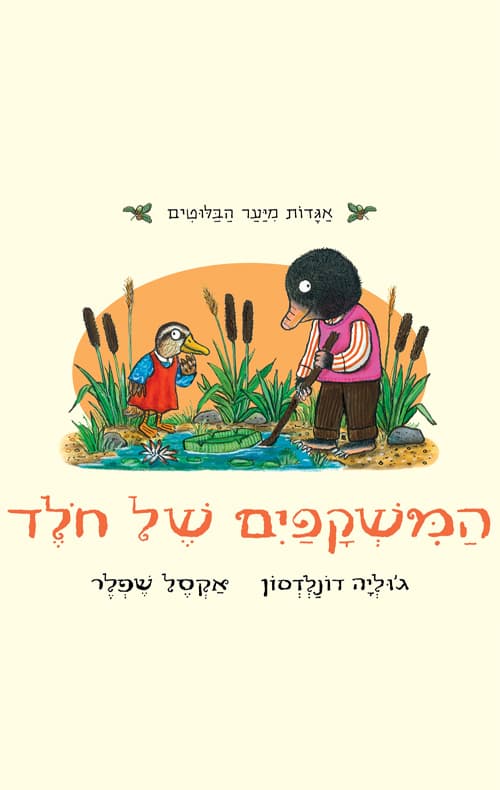 המשקפיים של חולד