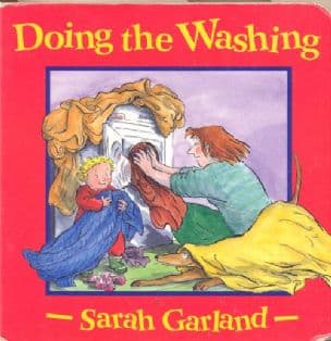 Doing the washing