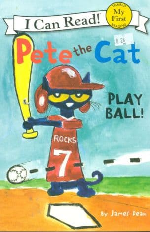 Pete the Cat Play Ball