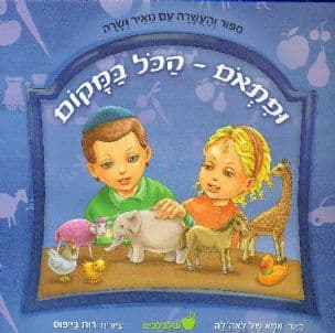 ופתאם - הכל במקום : ספור והעשרה עם מאיר ושרה