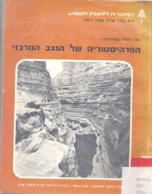 הפרהיסטוריה של הנגב המרכזי