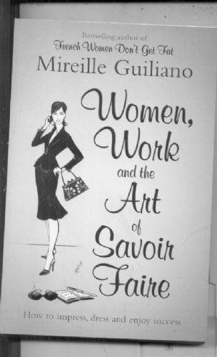 Women work and the art of savoir faire