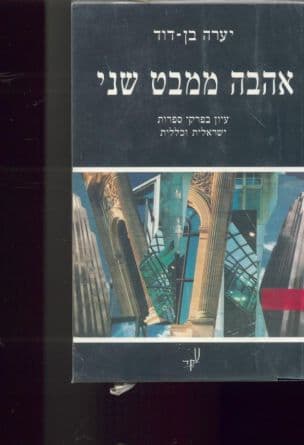 אהבה ממבט שני : עיון בפרקי ספרות ישראלית וכללית