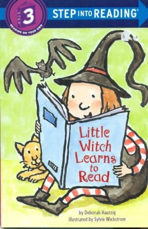Little Witch Learns to Read
