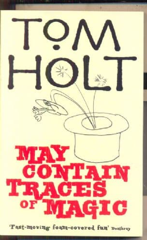 May contain traces of magic