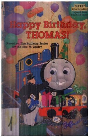 Happy birthday, Thomas