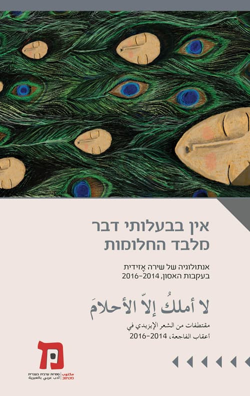 אין בבעלותי דבר מלבד החלומות
