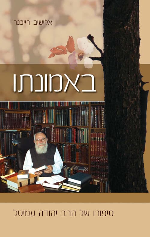 באמונתו : סיפורו של הרב יהודה עמיטל