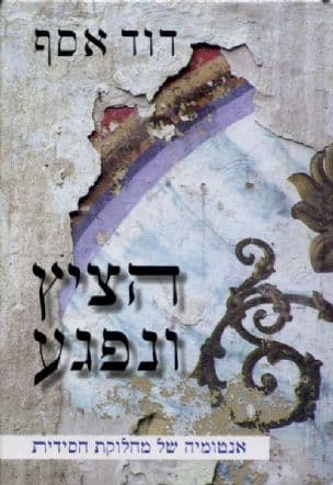 הציץ ונפגע : אנטומיה של מחלוקת חסידית