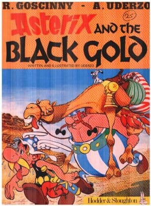 Asterix and the Black Gold 25