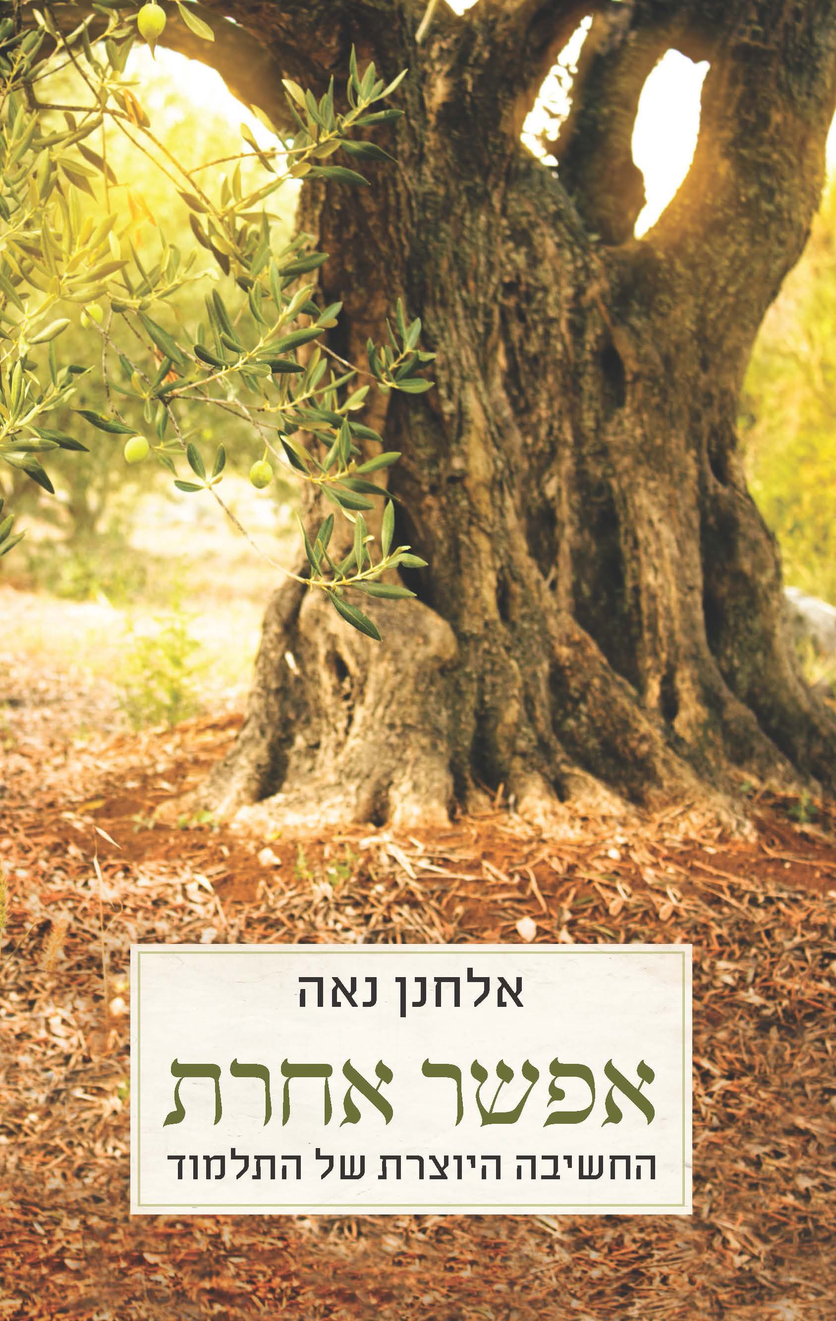 אפשר אחרת : החשיבה היוצרת של התלמוד