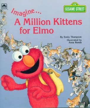A million kittens for Elmo