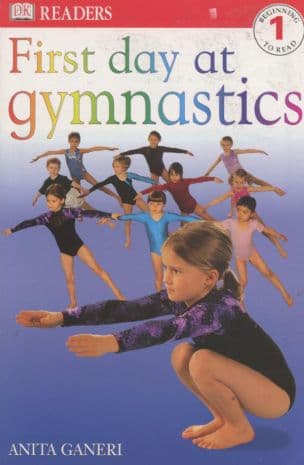 First day at gymnastics