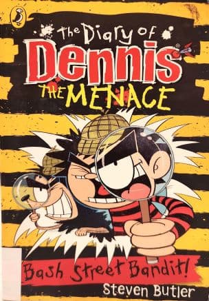 The Diary of Dennis the Menace: Bash Street Bandit