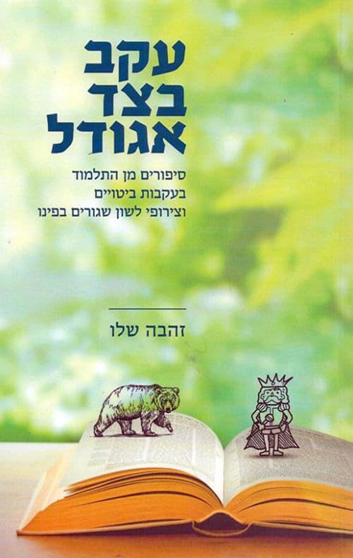 עקב בצד אגודל: סיפורים מן התלמוד בעקבות ביטויים וצירופי לשון שגורים בפינו