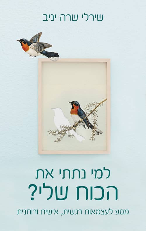 למי נתתי את הכוח שלי?