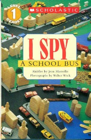 I Spy a School Bus
