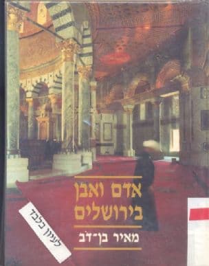 אדם ואבן בירושלים : שבעים ושבעה מאמרים ורשימות על הארכיאולוגיה והאדריכלות בירושלים העתיקה ועל חיי הקודש והחול בין חומותיה ערוכים בתשעה שערים