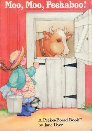 Moo, moo, peekaboo!