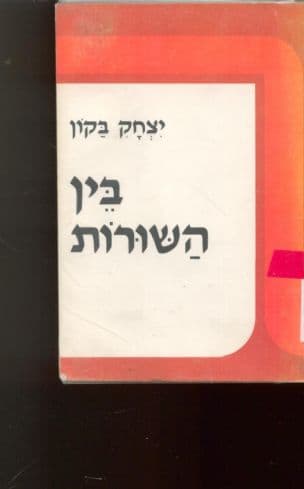 בין השורות