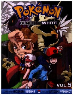 Pokemon Black and White 5