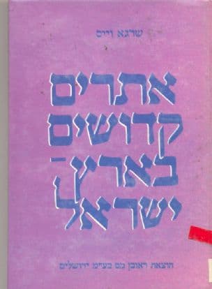 אתרים קדושים בארץ-ישראל : ציונים, אתרים מפורסמים, בתי-כנסת