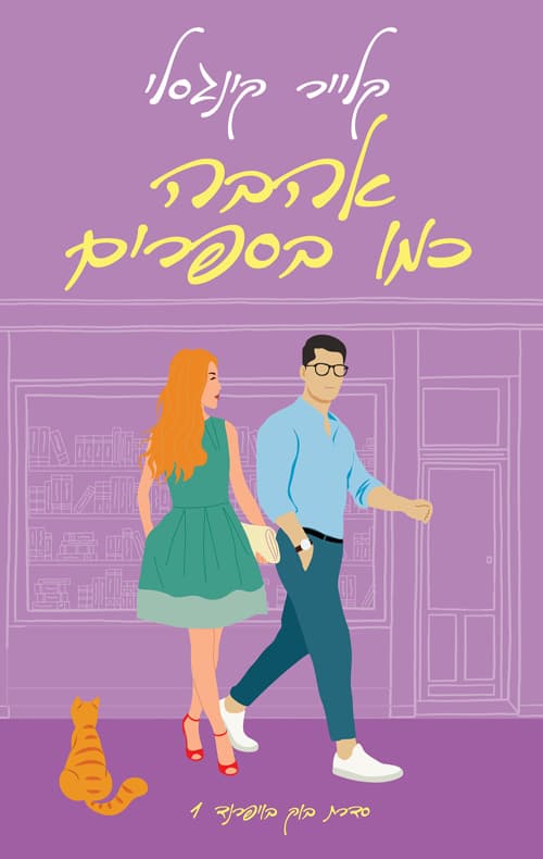 בוק בויפרנד 1 - אהבה כמו בספרים
