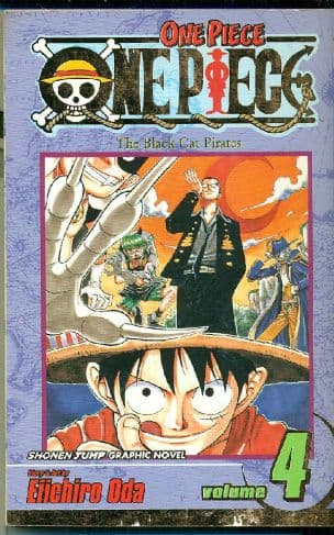 The Black Cat Pirates 4