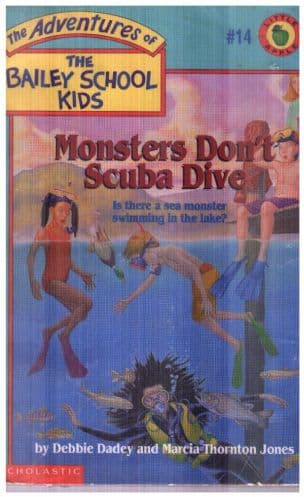 Monsters Don't Scuba Dive