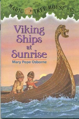 Viking Ships at Sunrise 15