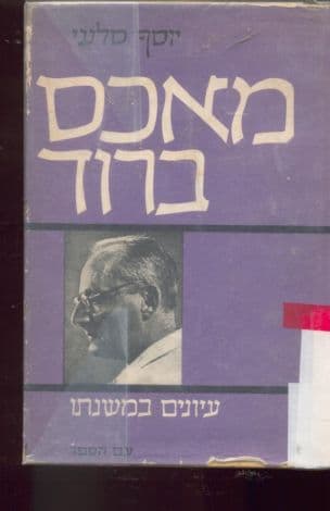 מאכס ברוד : עיונים במשנתו