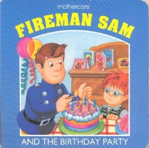 Fireman Sam and the birthday party