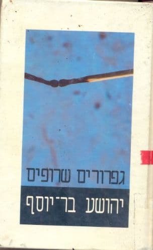 גפרורים שרופים