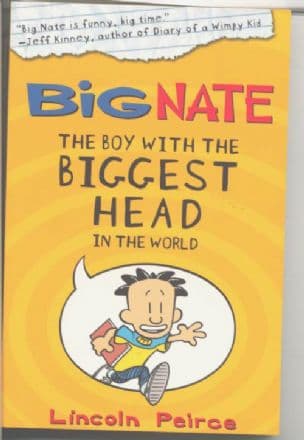 The boy with the biggest head in the world