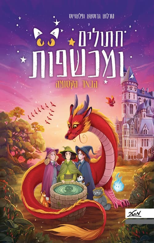 חתולים ומכשפות 3- הבאר הקסומה