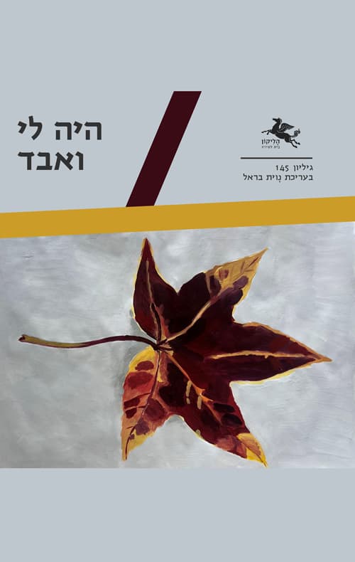 הליקון 145 - היה לי ואבד