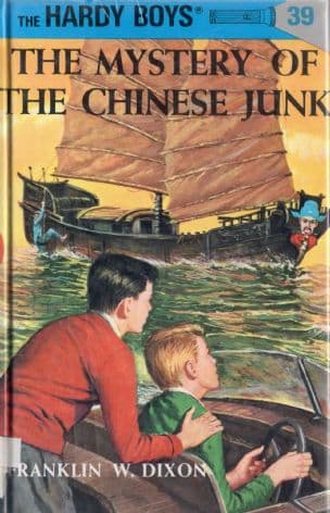 The mystery of the chinese junk