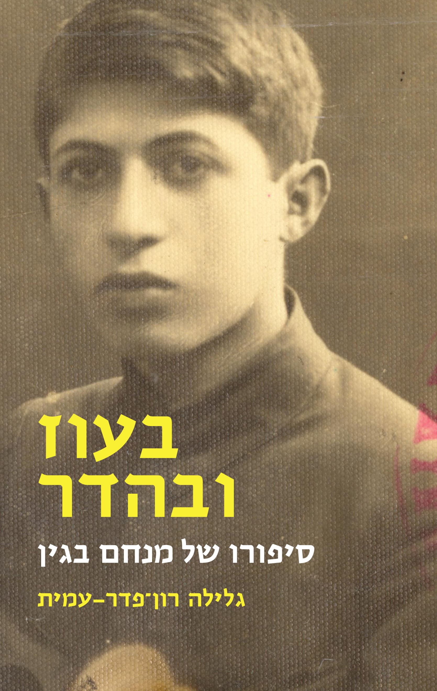 בעוז ובהדר סיפורו של מנחם בגין