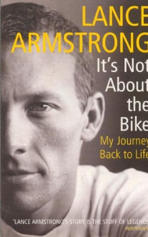 It's not about the Bike