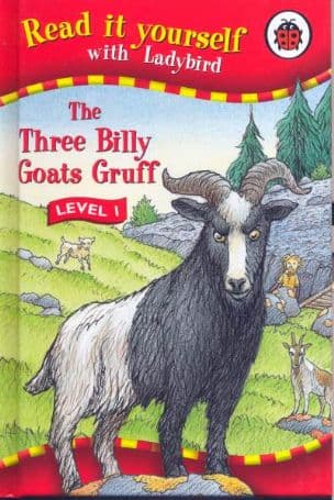 The three Billy goats Gruff