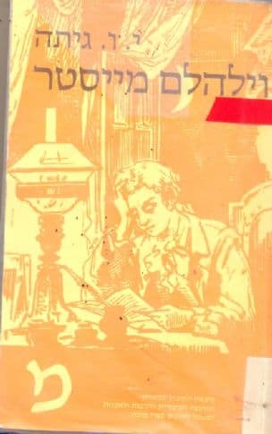וילהלם מייסטר - שנות החניכות