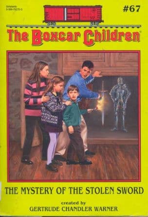 The Mystery of the stolen sword