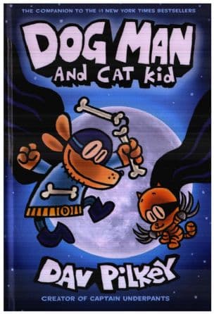 Dog Man And Cat Kid 4