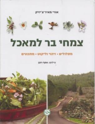 צמחי בר למאכל : מסלולים, זיהוי וליקוט, מתכונים