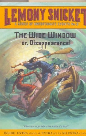 The Wide Window or, Disappearance!