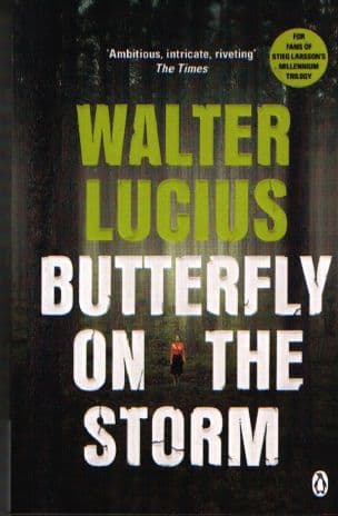 Butterfly on the storm