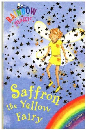Saffron the Yellow Fairy