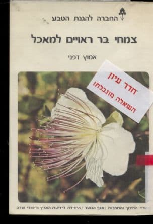 צמחי בר ראויים למאכל