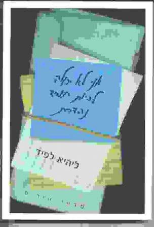 אני לא יכולה להיות תמיד נהדרת : מבחר טורים