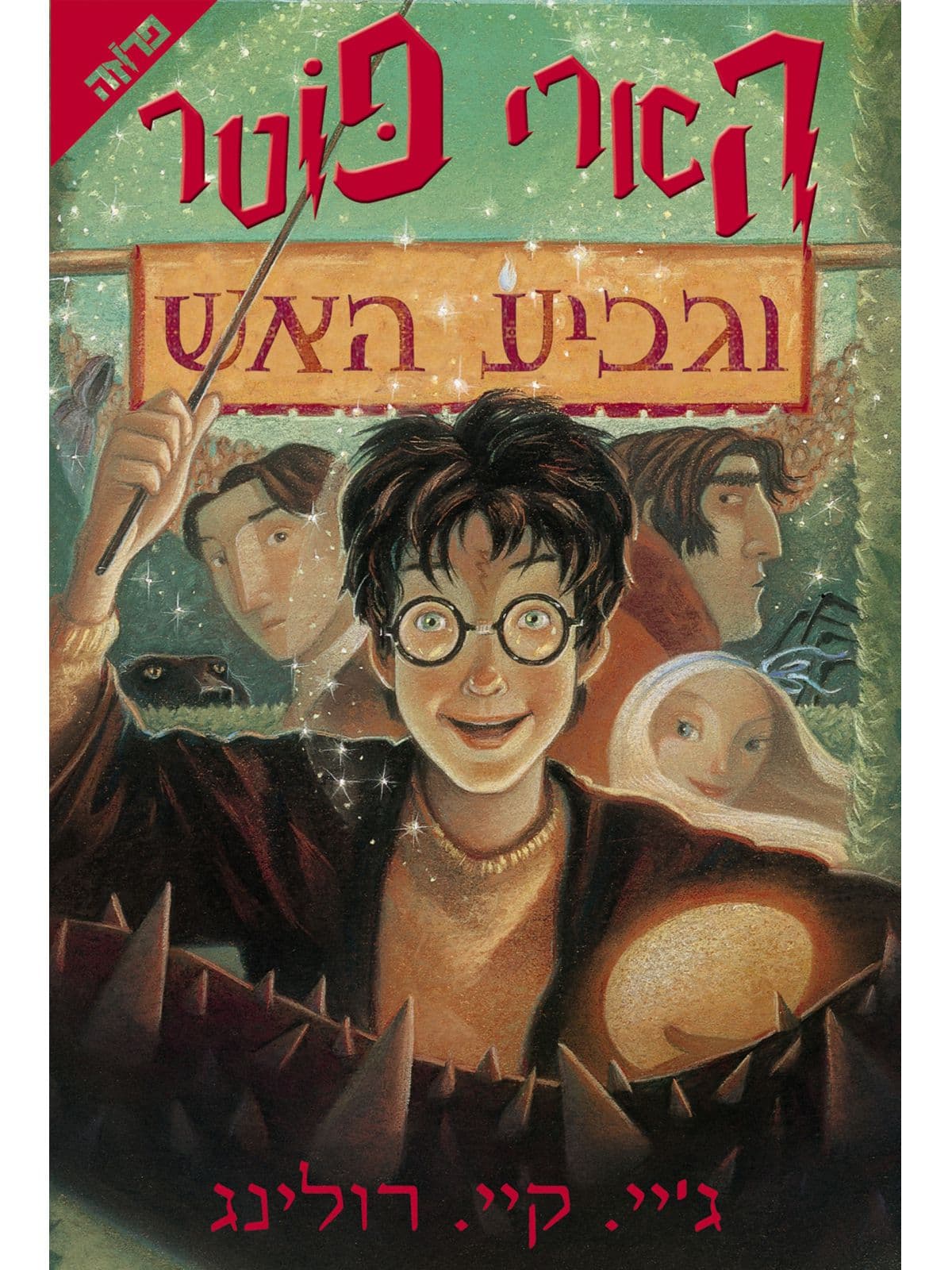 הארי פוטר (סט 7 ספרים) מהדורה מיוחדת